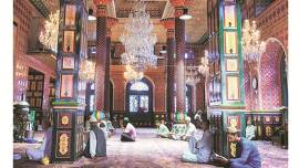 Kashmir architecture, Kashmir Weaving, Kashmir culture and tradition, Peer Dastgeer Sahib shrine, indian express talk, indian express news