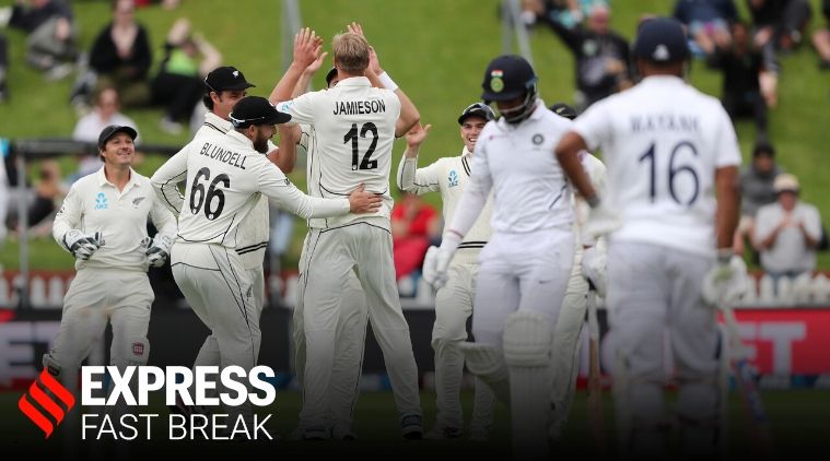 India fall to New Zealand’s clever mix of bouncer barrage and odd full ...