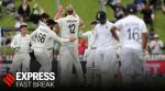 India fall to Kiwis' mix of bouncer barrage