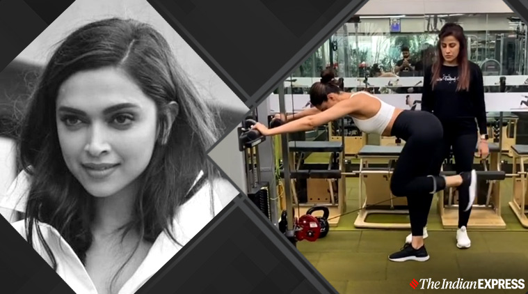 Deepika Padukone Is Doing This Exercise To Strengthen Her Glutes Watch Video Fitness News