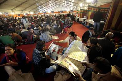 Delhi Assembly elections, Delhi voting today, Delhi voters, Delhi elections, Shaheen Bagh, Delhi elections voting, Elections news, Indian Express