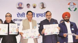 Delhi Congress 759 Delhi elections 2020, Delhi Congress elections Manifesto, Delhi elections Congress AAP, Election news Delhi, indian express news