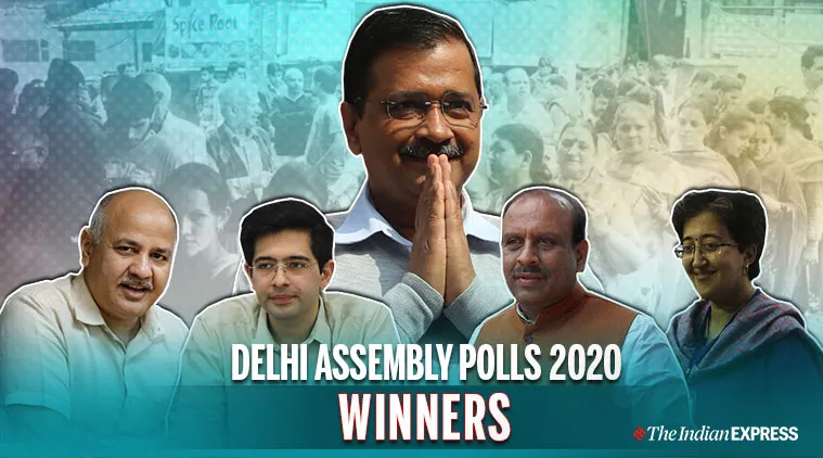 Delhi Election Result 2020 Constituency Wise Seat Wise Full List Of Winners Constituency Wise 