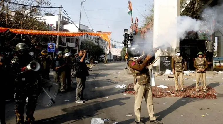 Delhi violence, Jafrabad protest, CAA protesters, NSA Ajit Doval, Amulya Patnaik, delhi news, indian express news