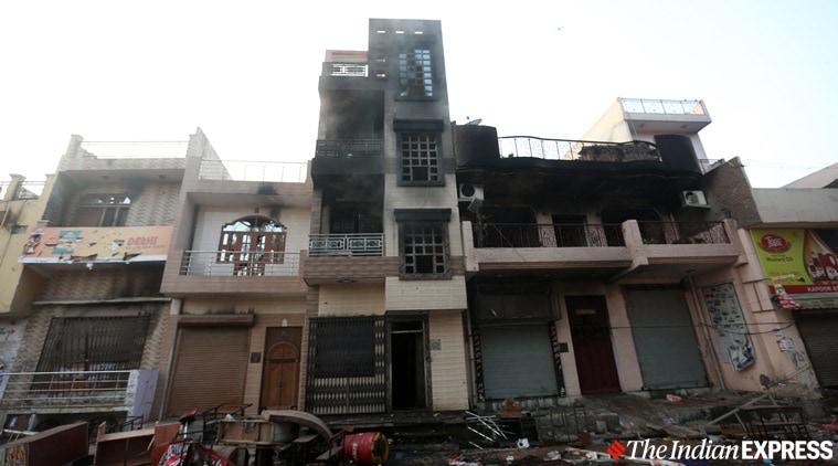delhi northeast violence, delhi riots news, delhi chand bagh violence, delhi maujpur, caa protests, indian express news, riots in delhi, delhi riots news, Chidambaram indian express