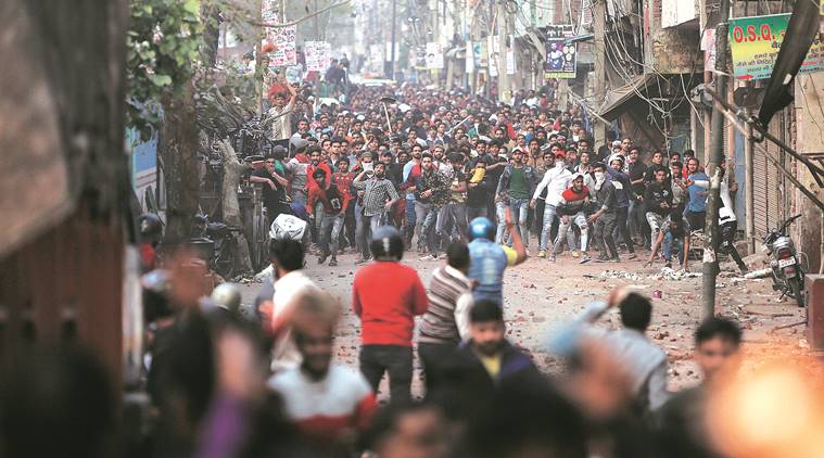 Jaffrabad violence, Jaffrabad clashes, Jaffrabad tension, delhi clashes, delhi violence, delhi caa protests, delhi police, delhi city news