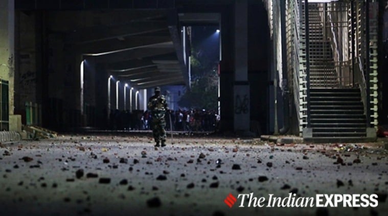 Delhi violence, northeast Delhi violence, Delhi clashes, northeast Delhi clashes, Tahir Hussain, Tahir Hussain arrested, India news, Indian Express