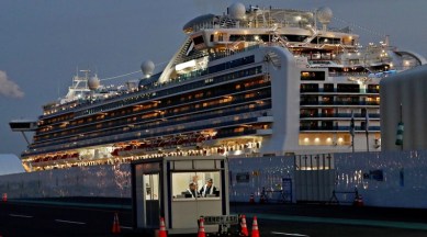 Another Indian on Japan cruise ship tests positive for coronavirus | India  News,The Indian Express