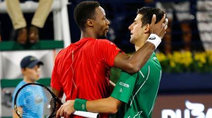 Djokovic segue sem perder para Monfils e está na final de Dubai; Veja  melhores momentos da partida · Revista TÊNIS