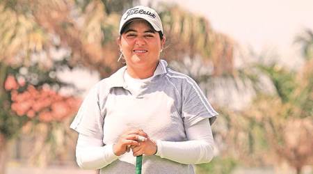 Women’s Pro Golf Tour, WPGT Bengaluru, Panchkula golfer Amandeep Drall, sports news, indian express news