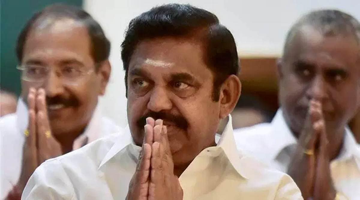 tamil nadu news, Tamil Nadu Chief Minister K Palaniswami, palaniswami assures free covid-19 vaccine, covid news, indian express
