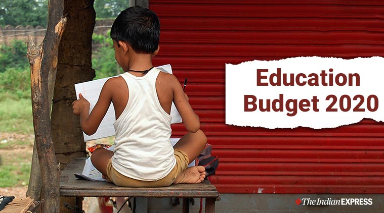 Budget 2020, Budget 2020 Education sector, India education sector budget, budget education sector 2020, healthcare budget, Nirmala Sitharaman 2020 Budget, Indian Economic slowdown, Business news indian express