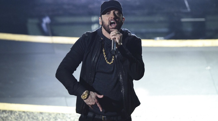 Eminem performance at Oscars