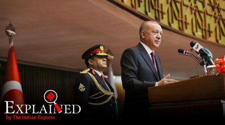 Pakistan Turkey news, pakistan turkey relations, Erdogan visit to pakistan, Erdogan India Pakistan, Indian Express Explained