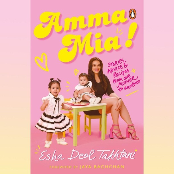 esha deol book amma mia
