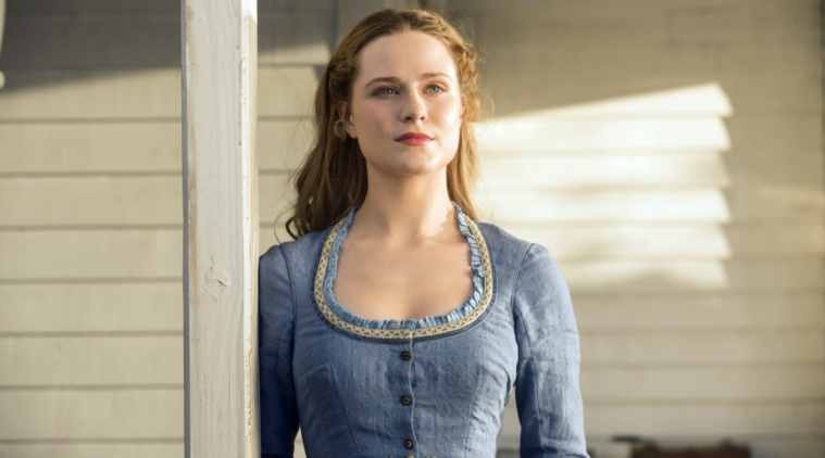 Evan Rachel Wood Westworld