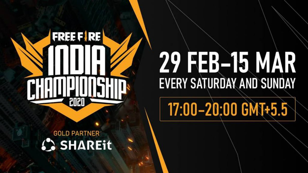 Garena Free Fire India Championship 2020 League Stages Schedule And Details Revealed Technology News The Indian Express