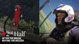 Andrew Flintoff, Andrew Flintoff stunt, Andrew Flintoff Top Gear, Andrew Flintoff new show, Andrew Flintoff WWE, Andrew Flintoff car stunts