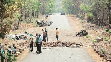 Gadchiroli Maoist attack, naxal attack, gadchiroli naxal attack, maharashtra naxal attack, maharashtra news, indian express news