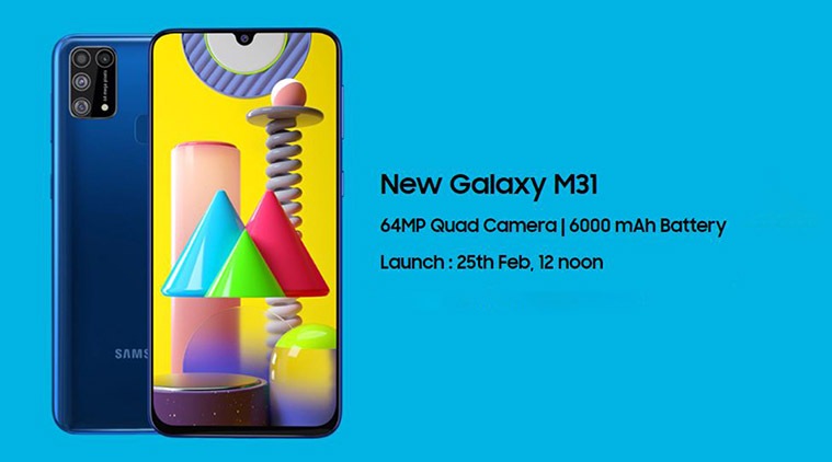 samsung galaxy m31on flipkart