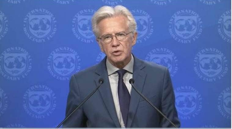 imf, india needs financial sector reform, indian economy, gerry rice, india budget, indian express