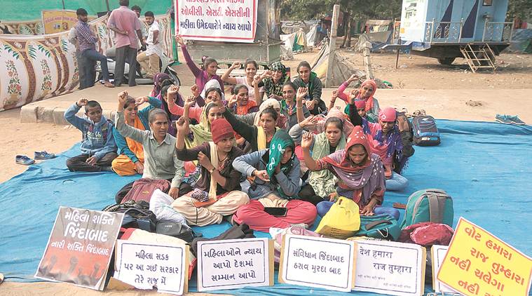 LRD recruitment row: A day after agitation, ministers hold talks with leaders of unreserved communities