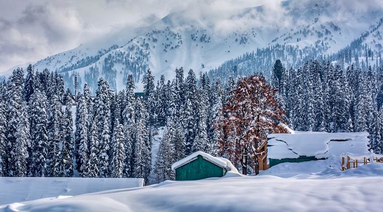 Gulmarg, Valentine's Day, Express Wanderlust, Indian Express news