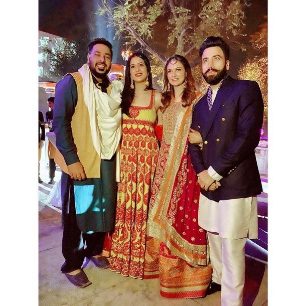 Simran Kaur Mundi weds Gurickk G Maan reception photos