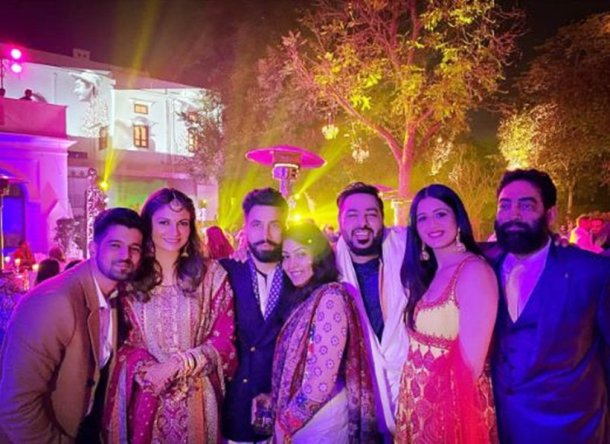 Simran Kaur Mundi weds Gurickk G Maan reception
