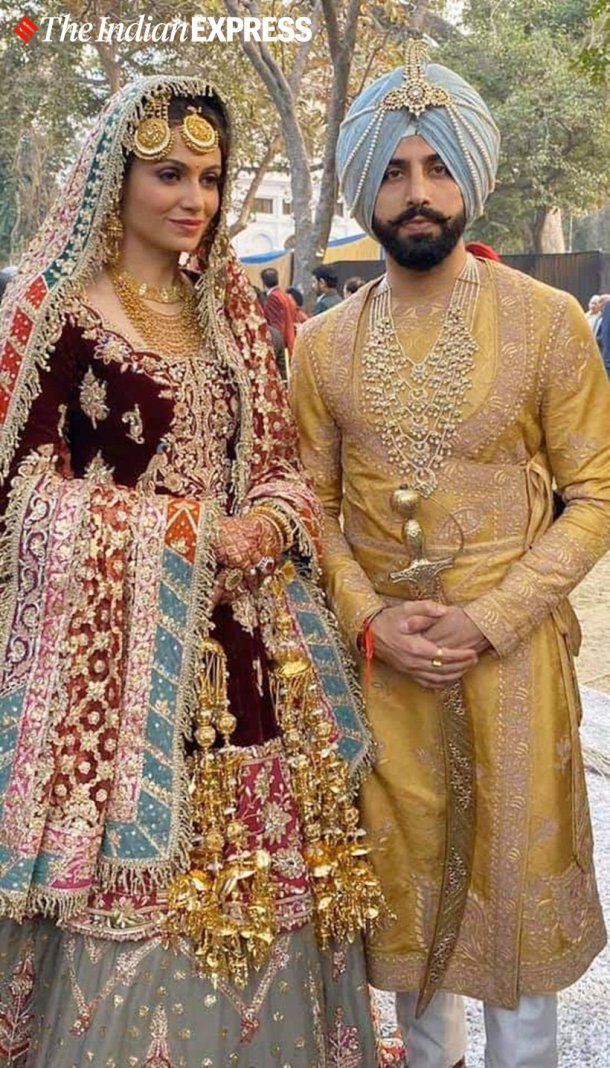 Simran Kaur Mundi weds Gurickk G Maan wedding