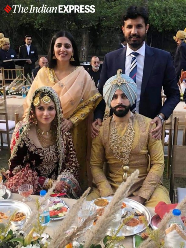 Simran Kaur Mundi weds Gurickk G Maan news