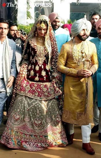 Inside Gurdas Mann's son Gurickk G Maan and Simran Kaur Mundi's wedding |  Entertainment Gallery News - The Indian Express