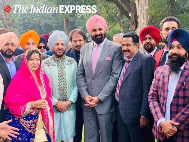 Inside Gurdas Mann’s son Gurickk G Maan and Simran Kaur Mundi’s wedding ...