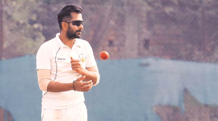 Gurinder Singh, Ranji Trophy, Chandigarh news, punjab news, indian express news