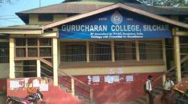 Gurucharan college Silchar college lecturer arrested facebook post, assam college professor jailed, silchar professor Souradeep Sengupta bail, assam news, delhi riots, latest news, indian express