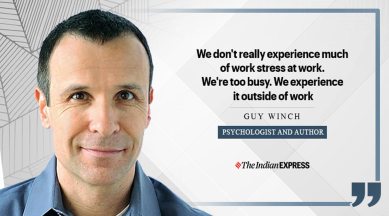 Life Positve, Life Positive thoughts, Life Positive motivational video, work life balance, how to maintain work life balance, indian express, indian express news