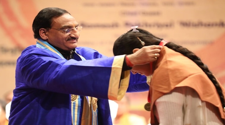 IGNOU, GER, ignou hrd, hrd minister, ramesh pokhriyal nishank, education news, ignou convocation