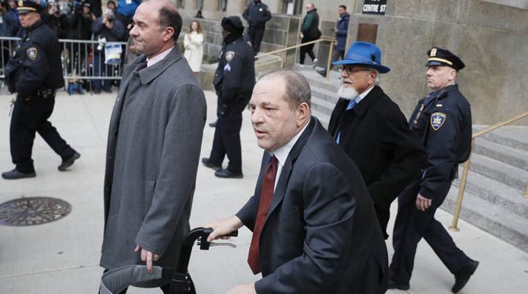 After a Four Seasons breakfast, Harvey Weinstein heads to dank New York jail