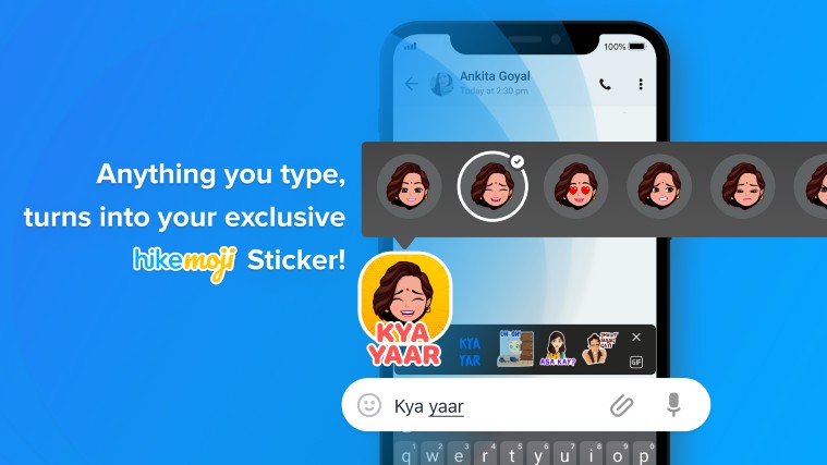 For Kavin Mittal it's the start of new hike to an emoji-led HikeLand