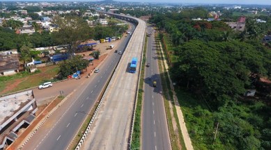 Distance Between Hubli To Hyderabad Now, You Can Cover Distance Between Hubli To Dharwad In 35 Minutes | Cities  News,The Indian Express