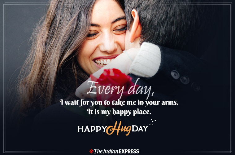 Happy Hug Day 2020 Wishes Images, Quotes, Status, HD Wallpapers, GIF