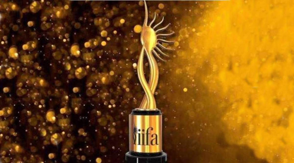 IIFA Awards 2020. Индийская кинопремия. Логотип IIFA.