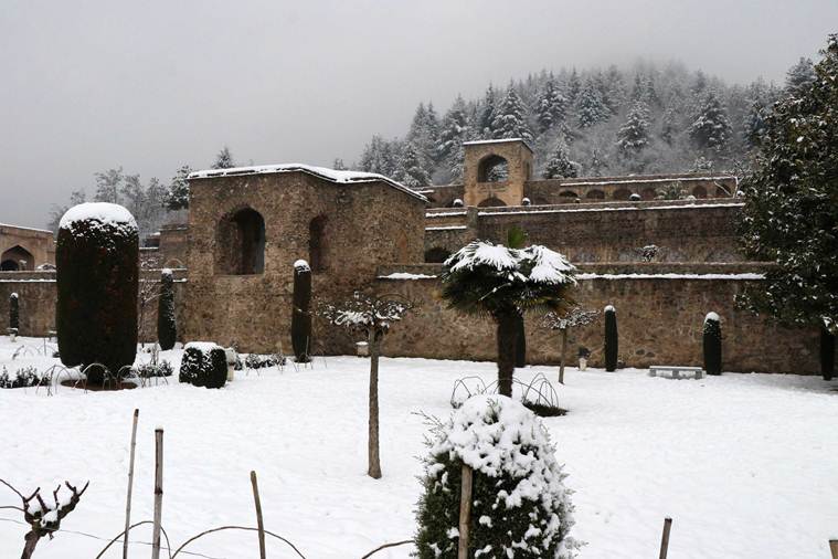 Kashmir's Pari Mahal, prince Dara Shikoh kashmir, Zabarwan mountain range in Srinagar, the story of kashmir's pari mahal,