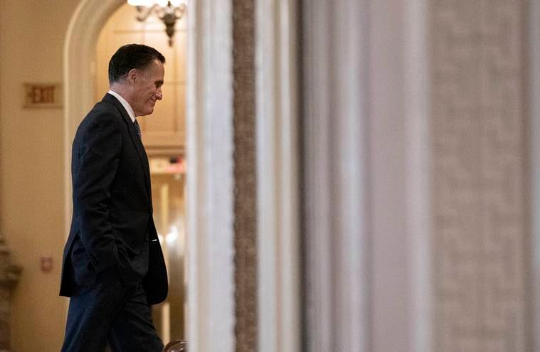 Donald Trump, united states, trump impeachment, us elections 2020, republican Party, Trump, Ukraine, Nancy pelosi, state of the union, United states news, World news, indian express news