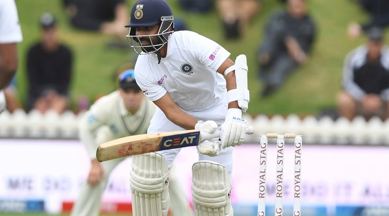 India Vs New Zealand 1st Test Day 1 Highlights Play Called Off After Tea Rahane Stands Tall Amid Collapse Sports News The Indian Express