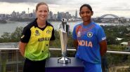 India Versis Australia Live Score Ind Vs Aus Live Score T20 2020 