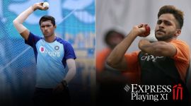 INDvNZ 1st ODI, INDvNZ 1st ODI playing XI, Express Playing XI, INDvNZ Playing XI, Indian Express Playing XI, Navdeep Saini in ODIs, Shardul Thakur in Playing XI