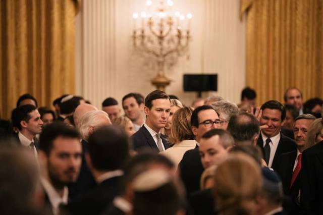 On Monday, the White House official said Kushner helped negotiate the latest deal. (File)
