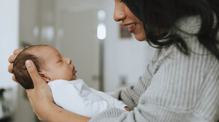 IVF children, study on mortality risk, indian express news