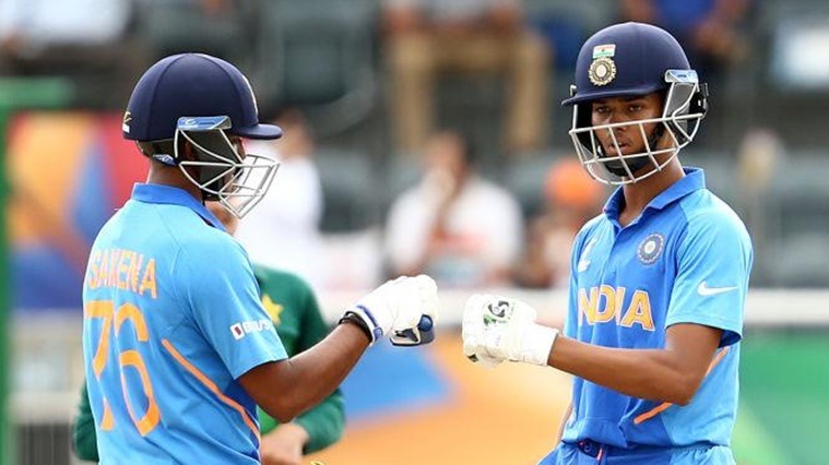 Yashasvi Jaiswal, ind u19 vs pak u19, india u19 vs pakistan u19, india u19 vs pakistan u19 match, india vs pakistan u19 world cup 2020, india vs pakistan cricket, india vs pakistan u19 world cup, india vs pakistan u19 scores, india vs pakistan u19 result, india vs pakistan 19 cricket match
